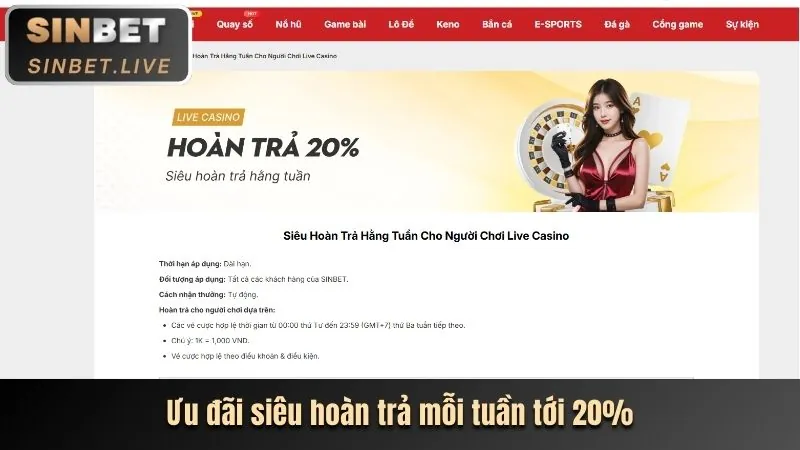 Khuyến mãi chào mừng 78be